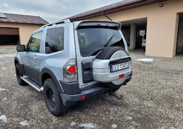 Mitsubishi Pajero cena 44000 przebieg: 285000, rok produkcji 2007 z Bełżyce małe 46